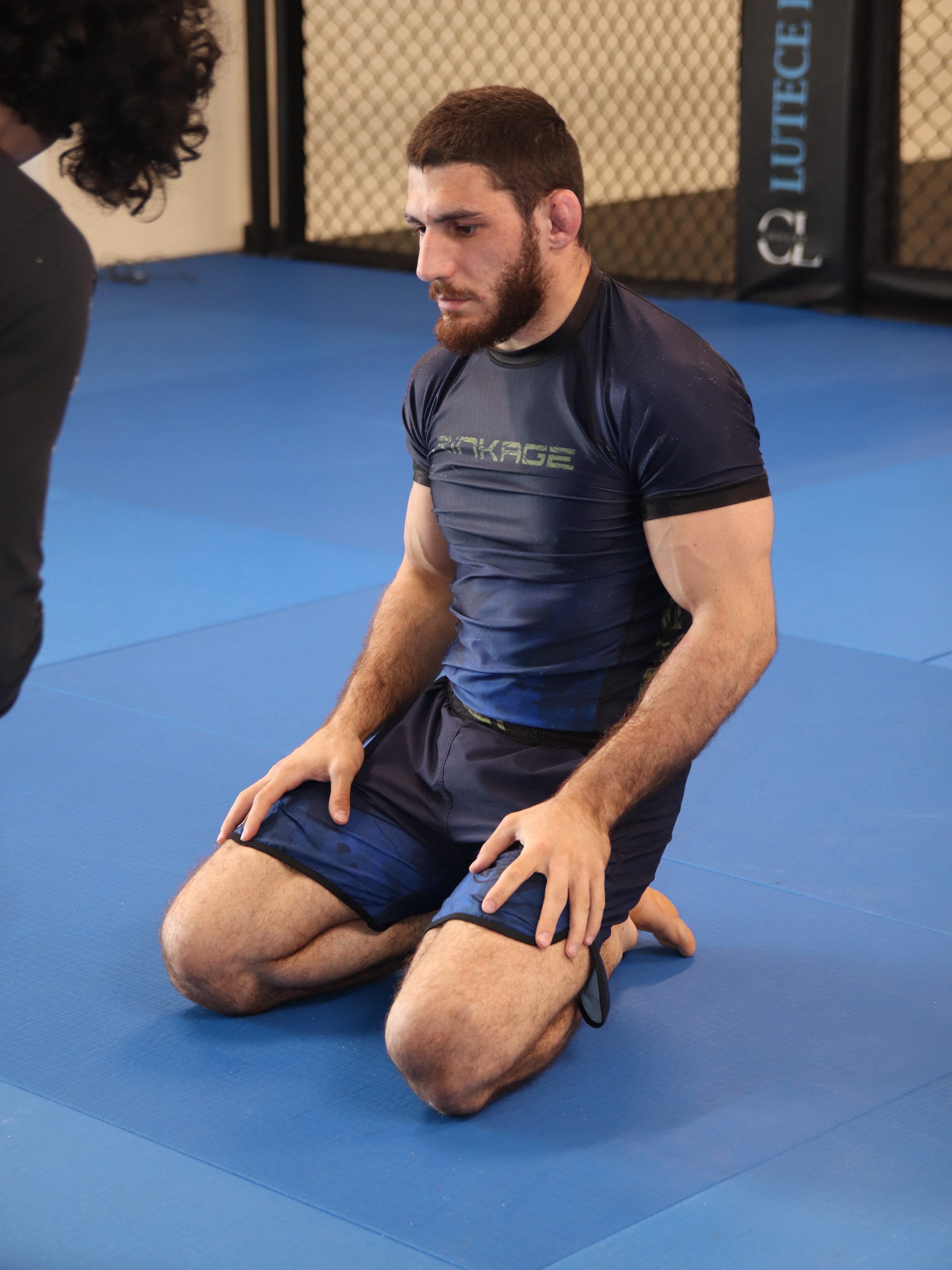 Michael Aljarouj training
